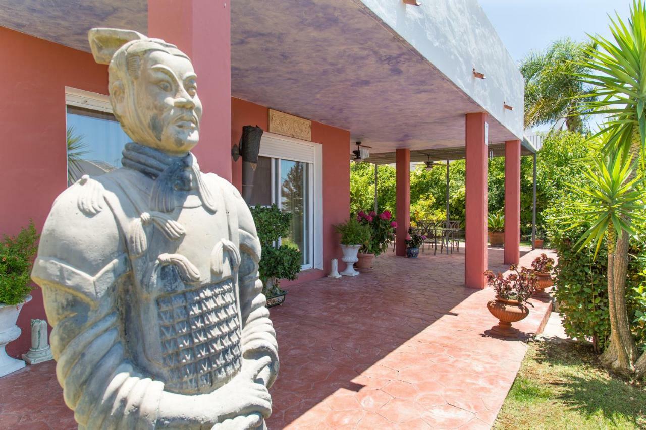 Preciosa Villa De Lujo サンルーカル・デ・バラメダ エクステリア 写真
